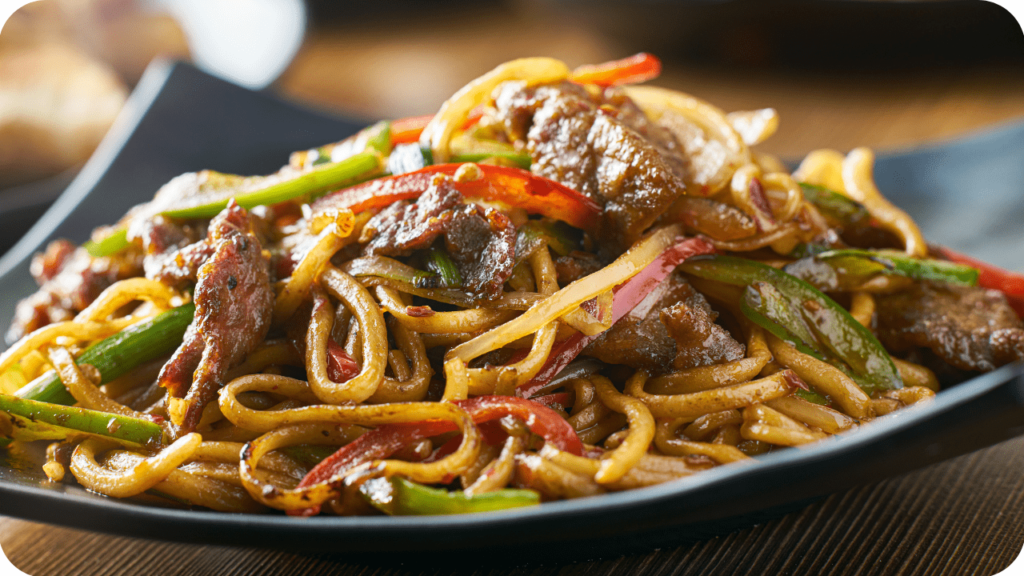 Yakisoba rápido