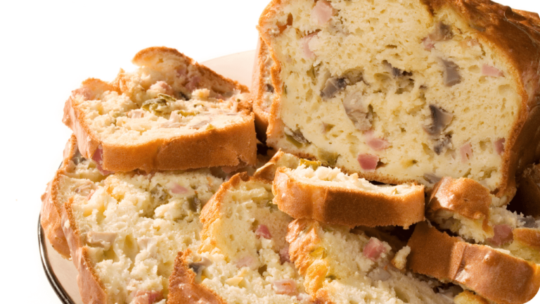 Bolo Salgado de Liquidificador