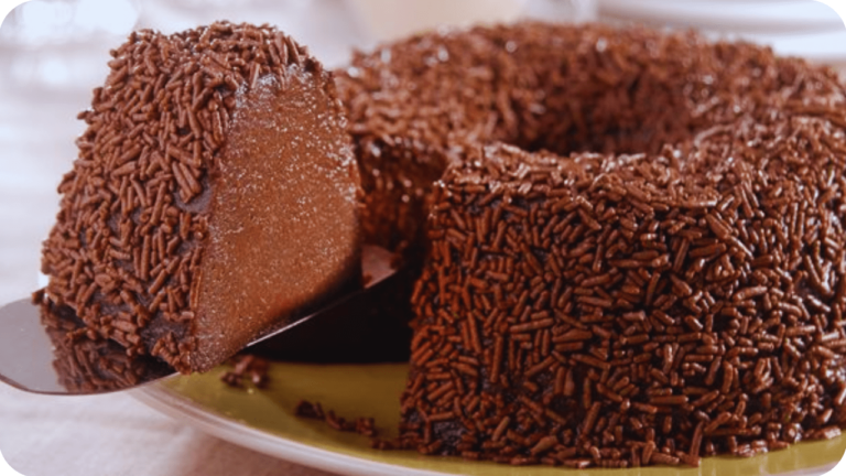 brigadeirão clássico