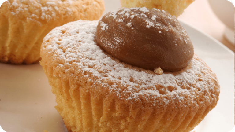 Muffin de Doce de Leite