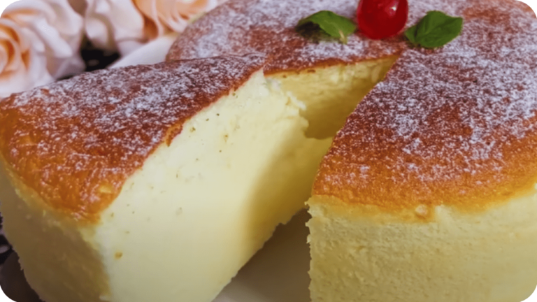 Bolo Nuvem de Iogurte