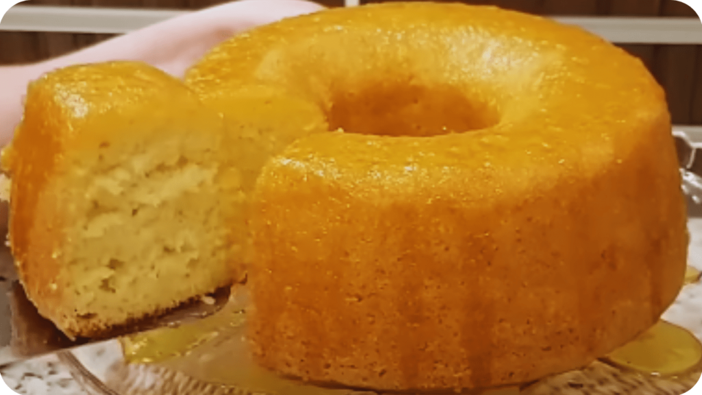 Bolo de Laranja