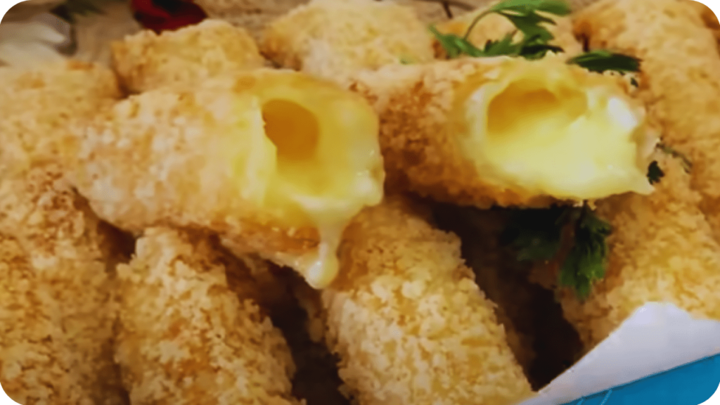 Cigarrete de Queijo