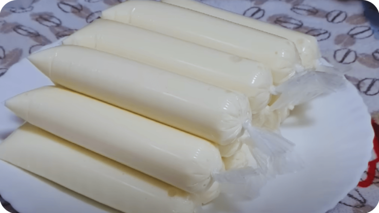 Geladinho de Limonada Suíça