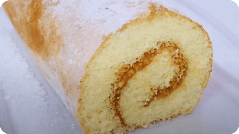 Massa para Rocambole