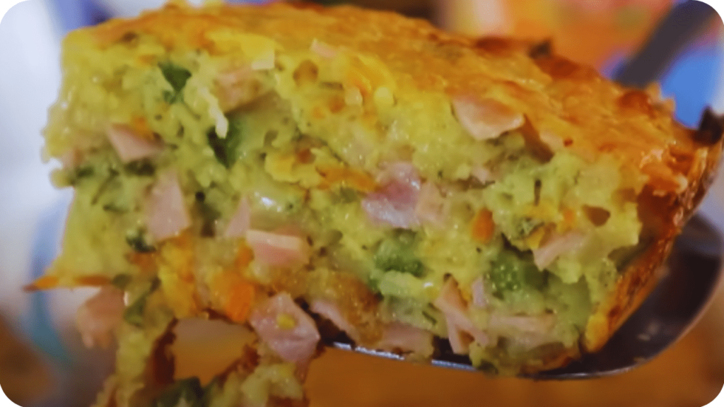 Omelete de Forno