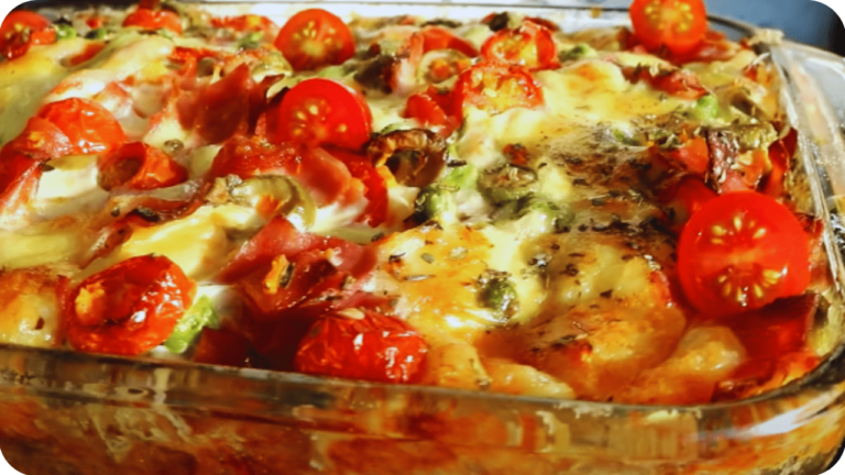 Torta de Pão Amanhecido