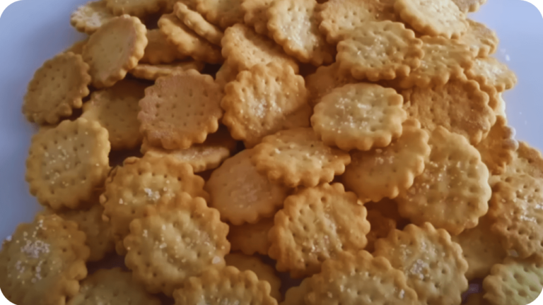 Biscoitinhos Salgados