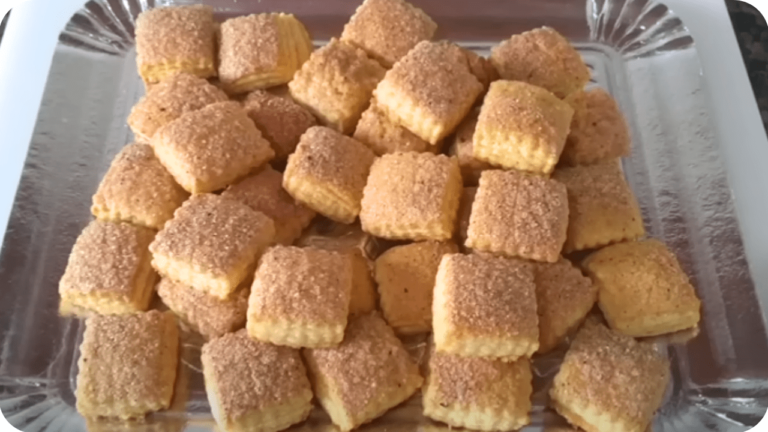 Biscoito Folhado
