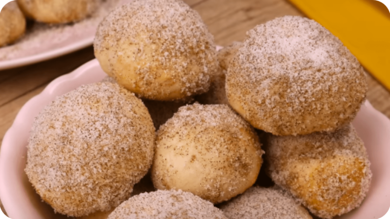 Bolinho de Chuva Assado