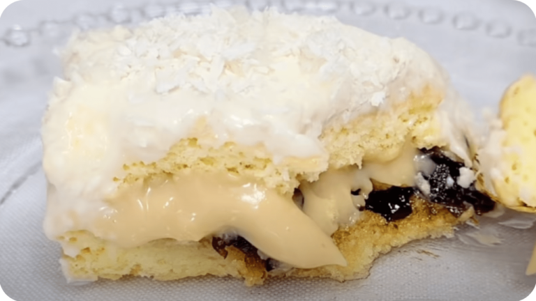 Bolo Gelado de Olho de Sogra