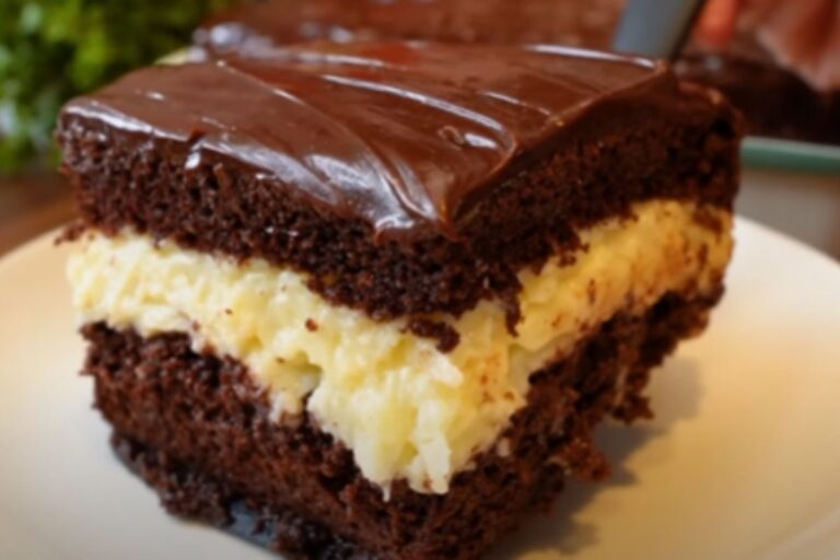 Bolo Prestígio Gelado