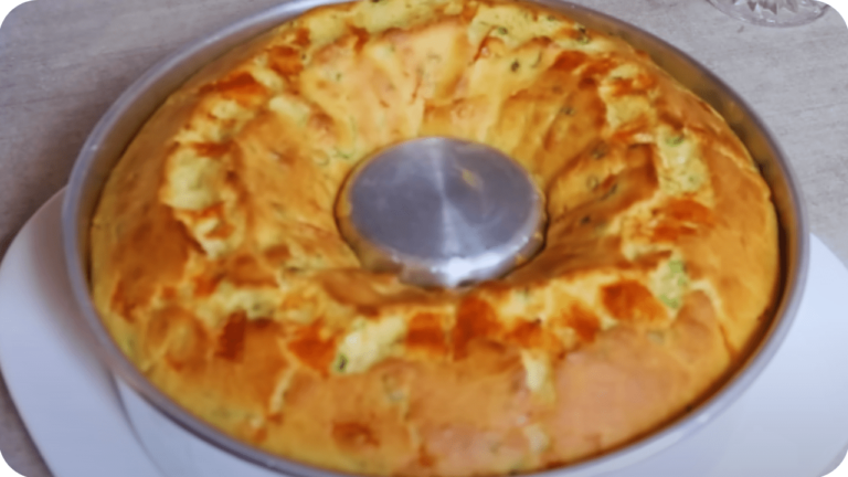 Bolo Salgado Fofinho