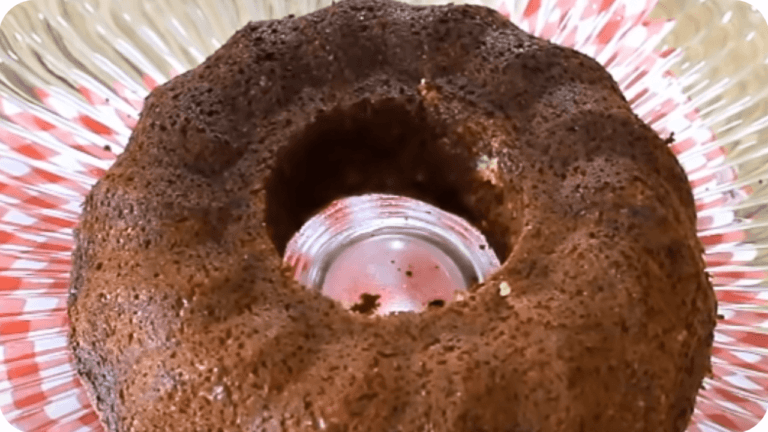 Bolo de Aveia com Banana