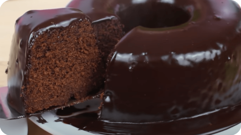 Bolo de Chocolate Fit