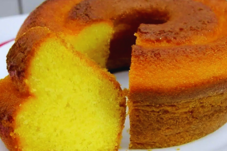 Bolo de Milho de Latinha