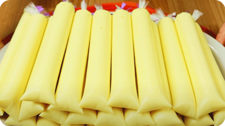 Geladinho de Milho Verde