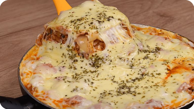 Lasanha de Frigideira