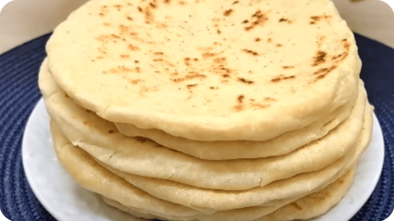Pão Pita de Frigideira