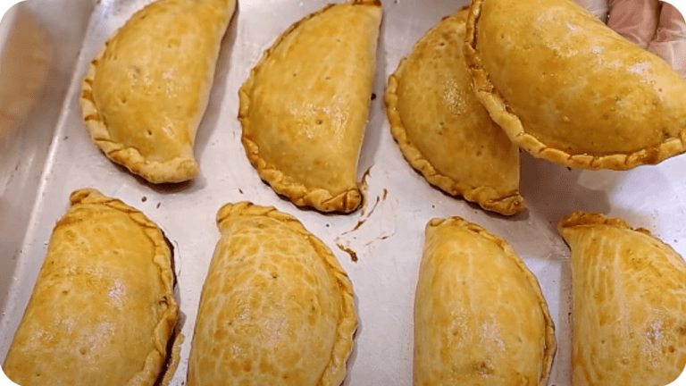 Pastelzinho Assado Simples