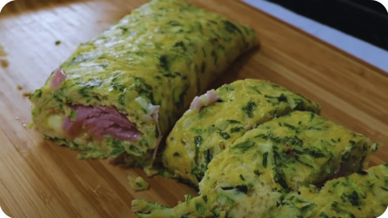 Rocambole de Abobrinha