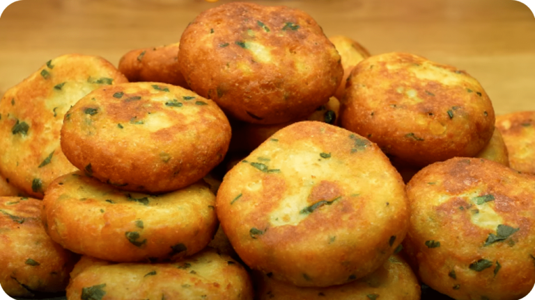 Rodelas de Batatas Crocantes