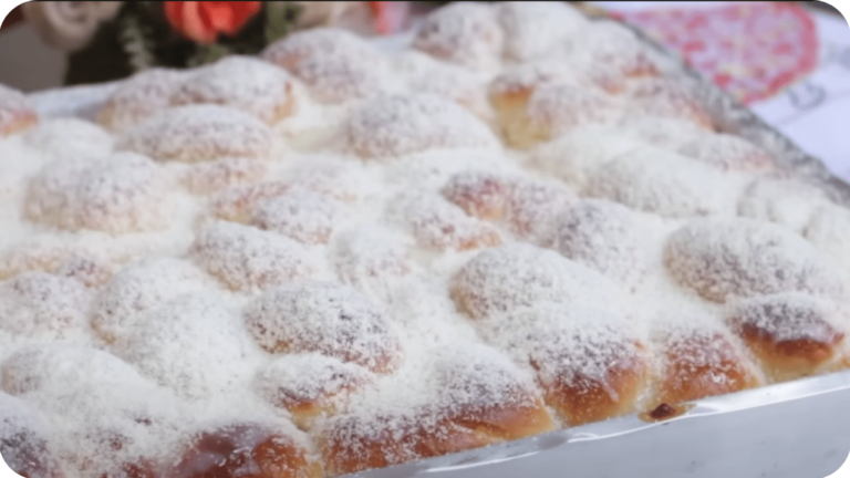 Rosquinha de Leite em Pó