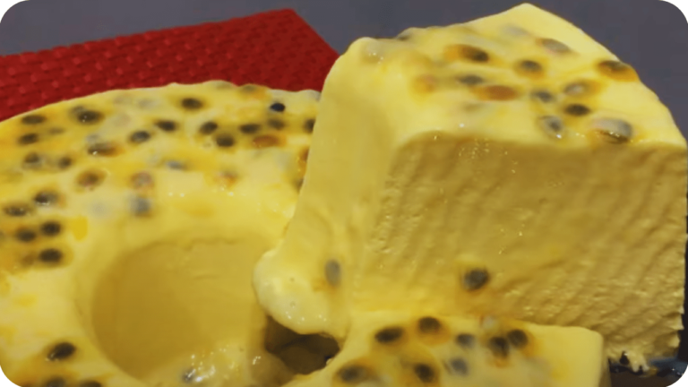 Sorvetão de Maracujá