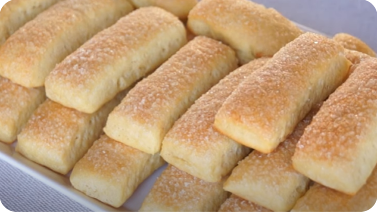 Biscoito Açucarado