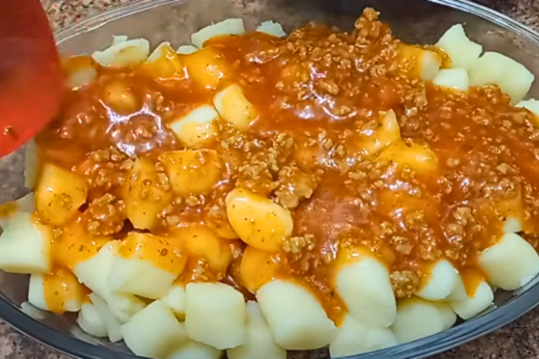 Nhoque de Batata sem Farinha de Trigo