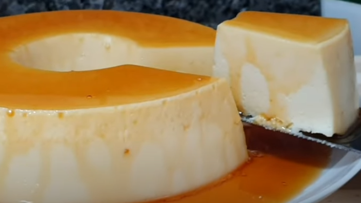 Pudim de Leite Sem Forno