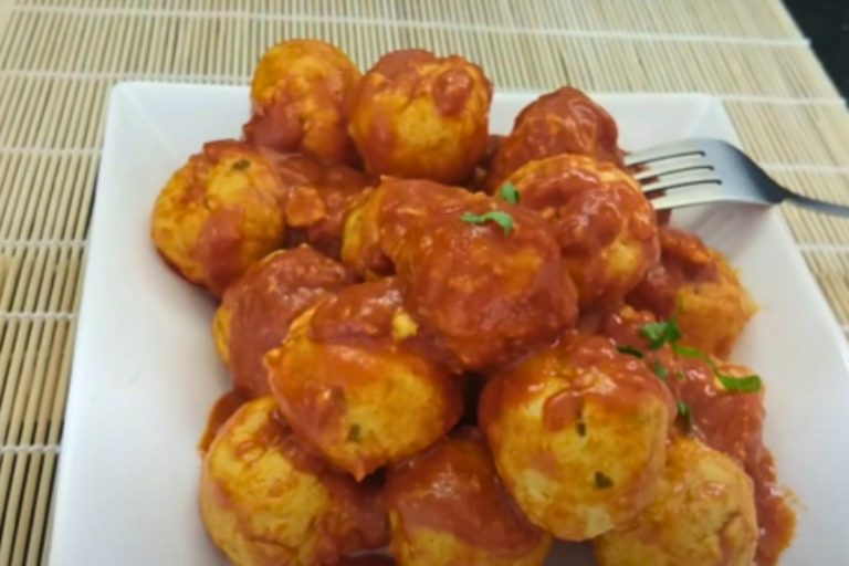 Almôndegas de Frango