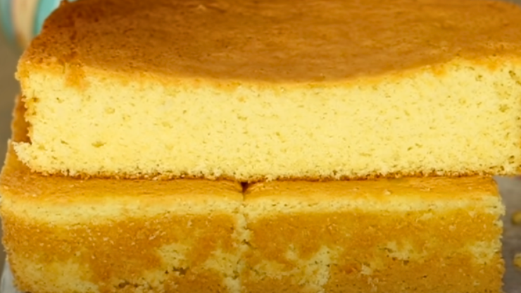 Bolo Pão de Ló