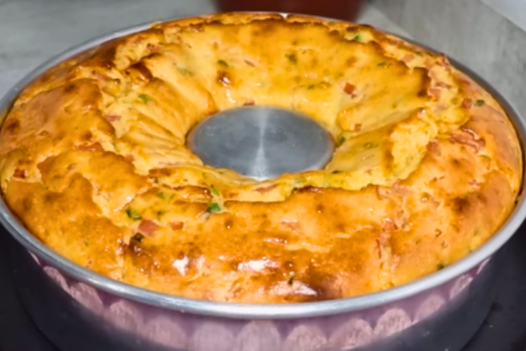 Bolo Salgado de Batata