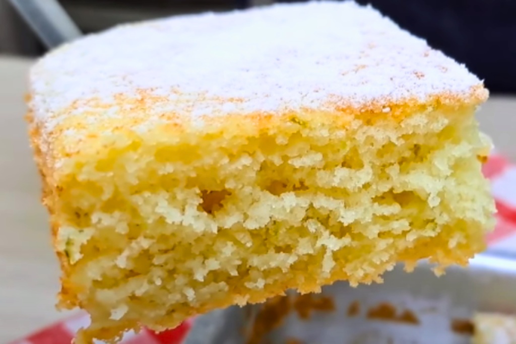 Bolo de 12 Colheres