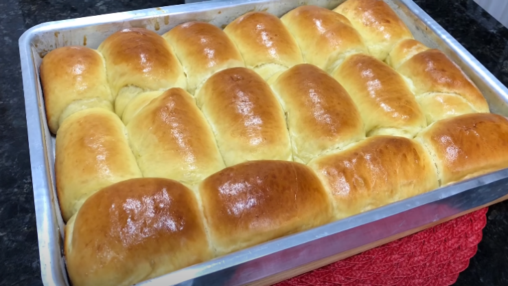 Pão de Mandioquinha
