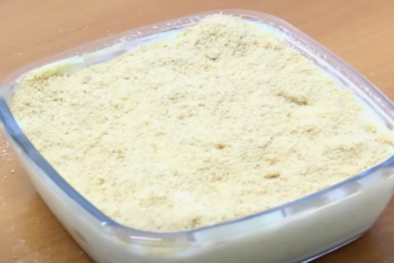 Pavê de Leite Ninho