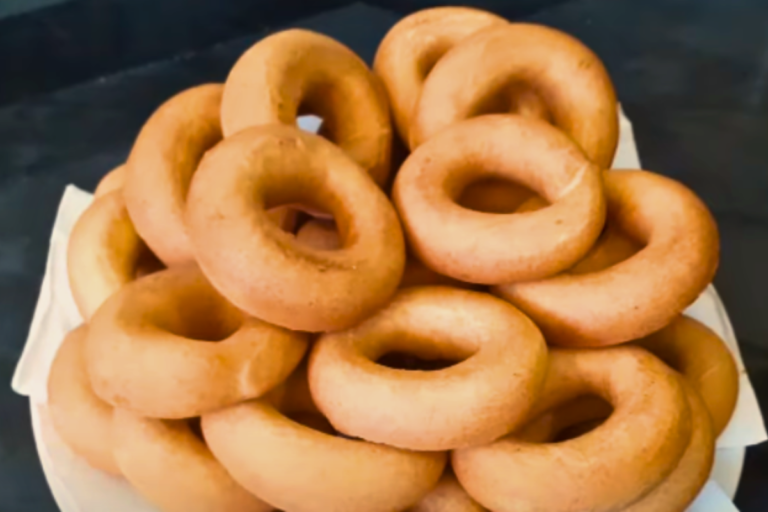 Rosquinha Doce de Polvilho