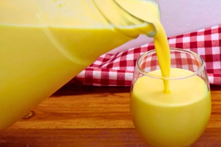 Suco de Milho Cremoso