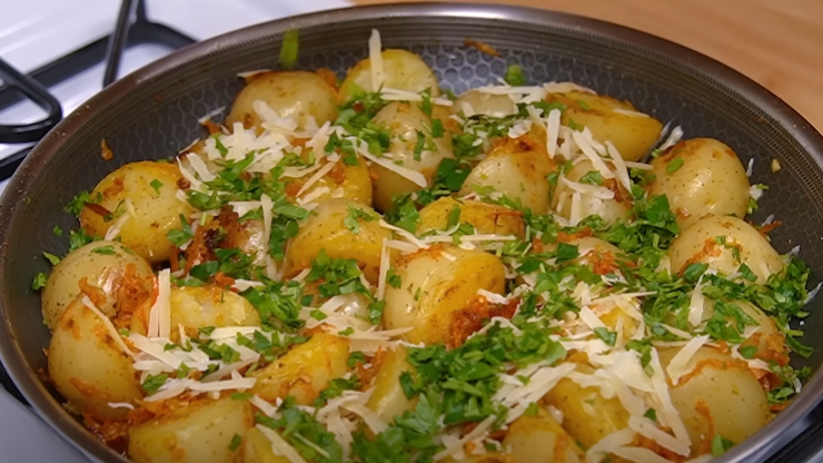 Batatas com Cebola
