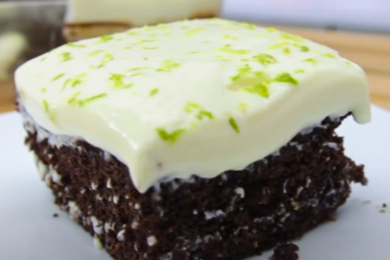 Bolo de Chocolate sem Farinha