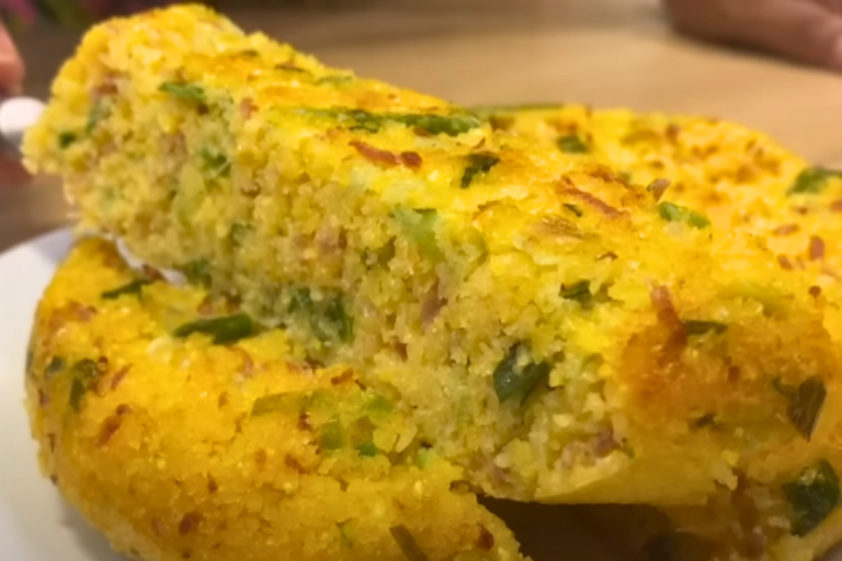 Cuscuz de Frigideira