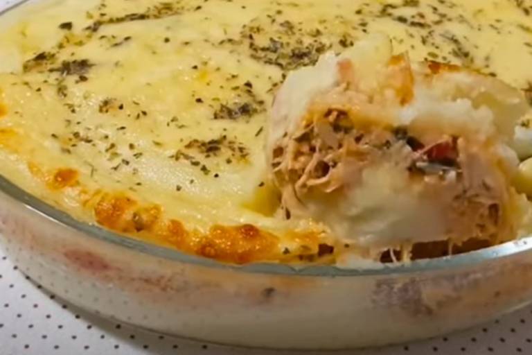 Escondidinho de Frango