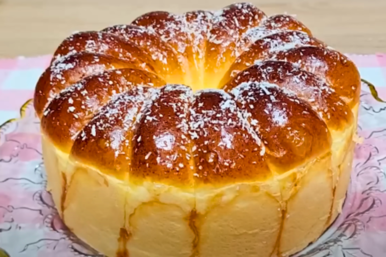 Pão Caseiro Fofinho