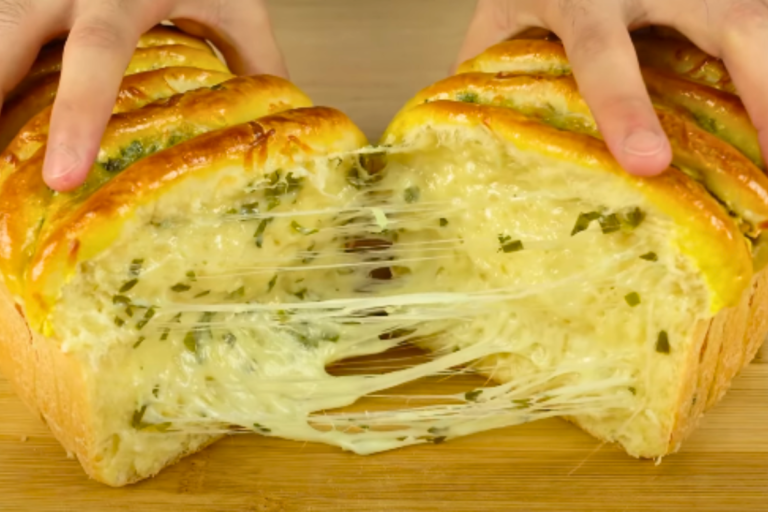 Pão de Alho Caseiro