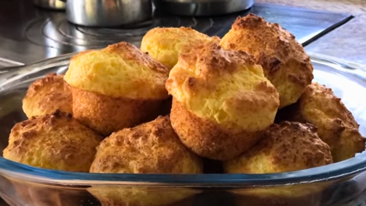 Pão de Queijo de Ricota