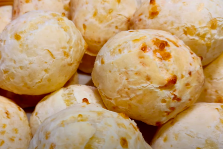 Pão de Queijo de Tapioca