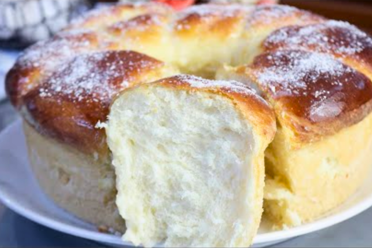 Receita de Pão Doce Caseiro