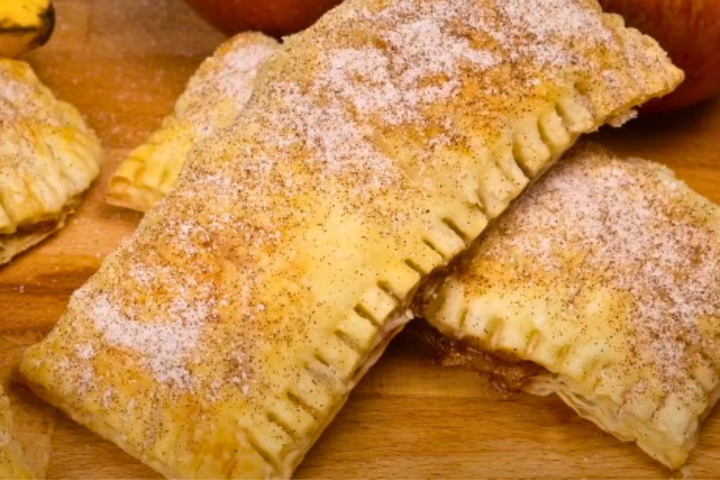 Tortinhas de Maçã e Banana