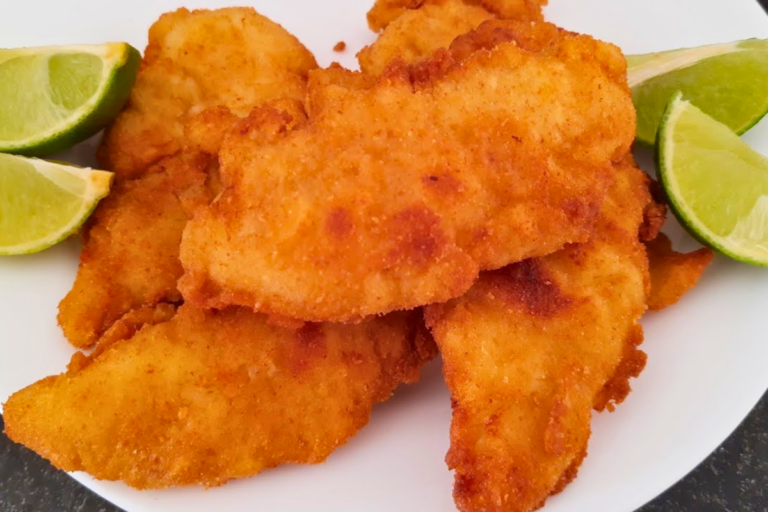 Peito de Frango Empanado